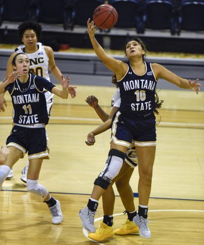 North Texas overcomes Montana State women's efficient 3-point shooting ...