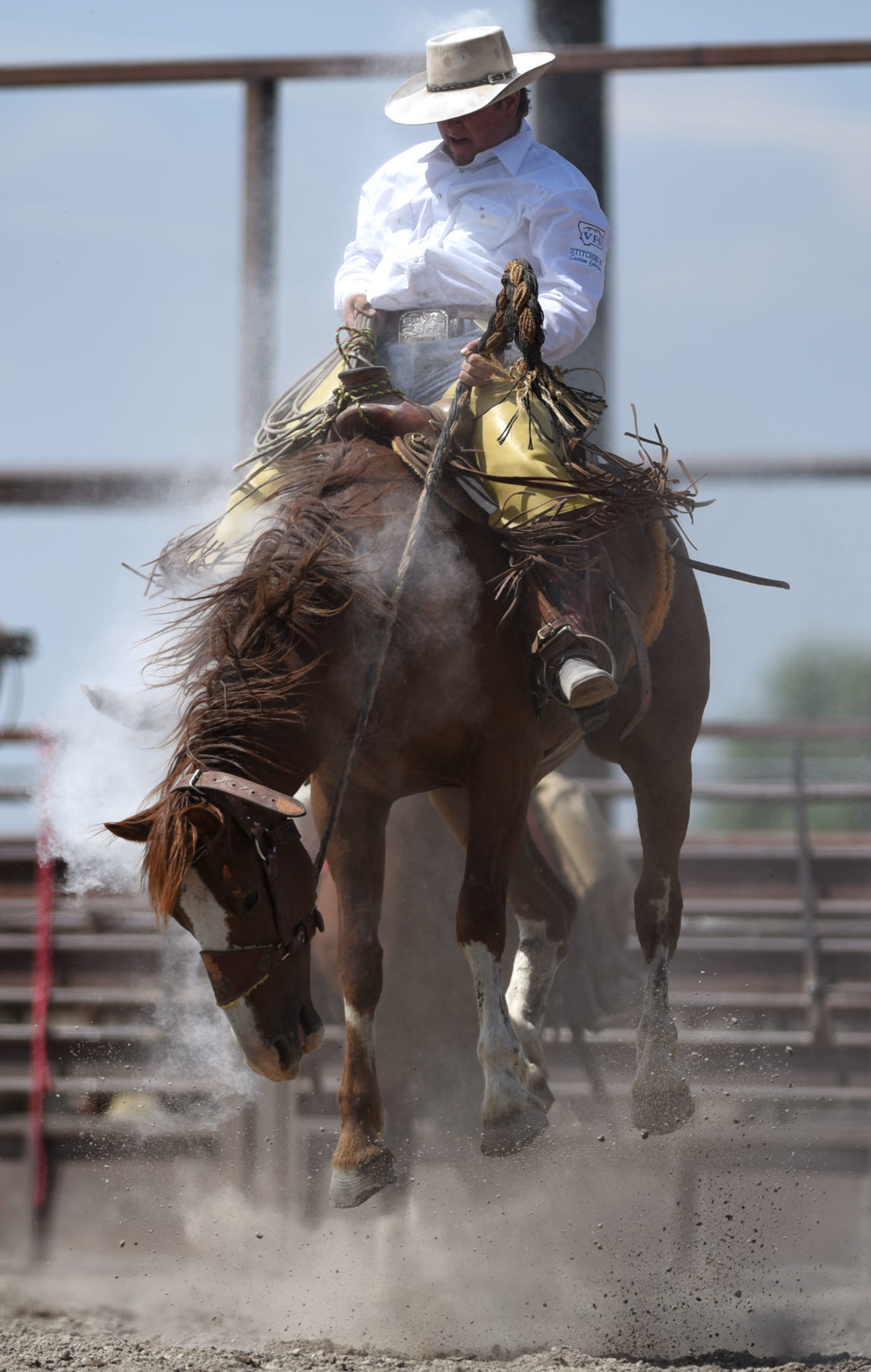 Ranch rodeo allows ranchers to show off skills Local Sports