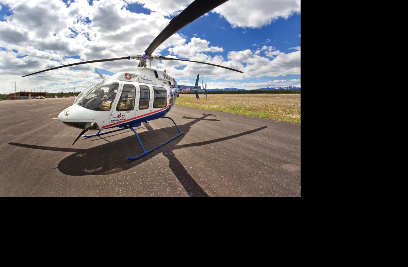 Air Methods Medical Helicopter Base Set To Reopen In West Yellowstone Year Round News Bozemandailychronicle Com