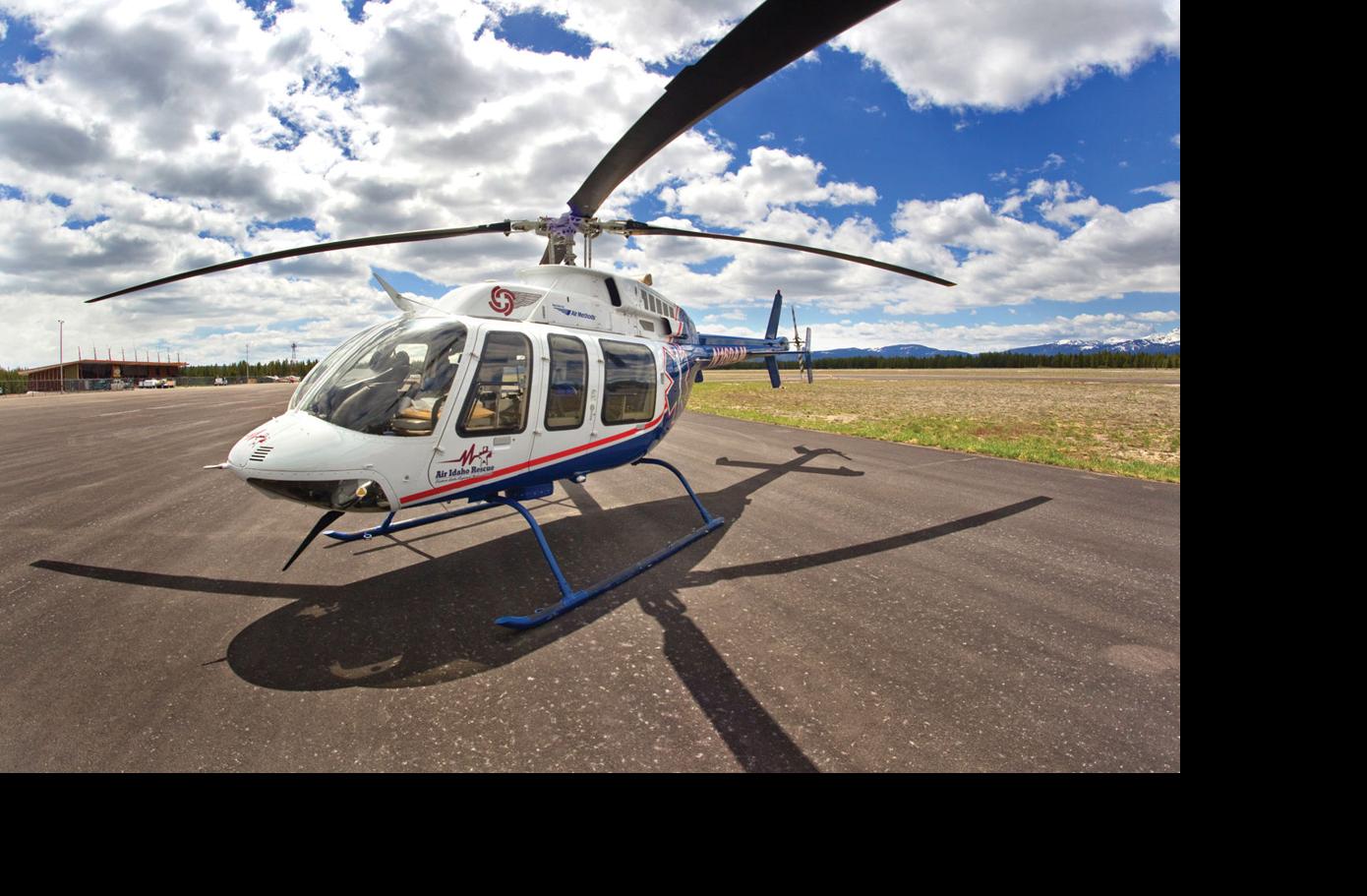 Air Methods medical helicopter base set to reopen in West Yellowstone year round ...
