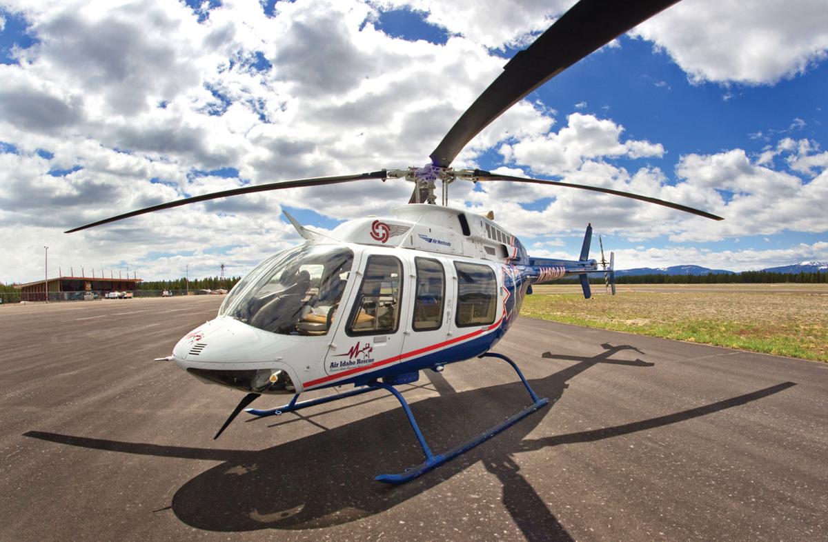 Air Methods medical helicopter base set to reopen in West Yellowstone year round ...1200 x 786