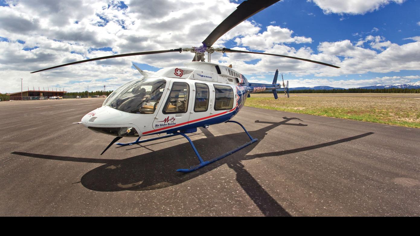 Air Methods Medical Helicopter Base Set To Reopen In West Yellowstone Year Round News Bozemandailychronicle Com