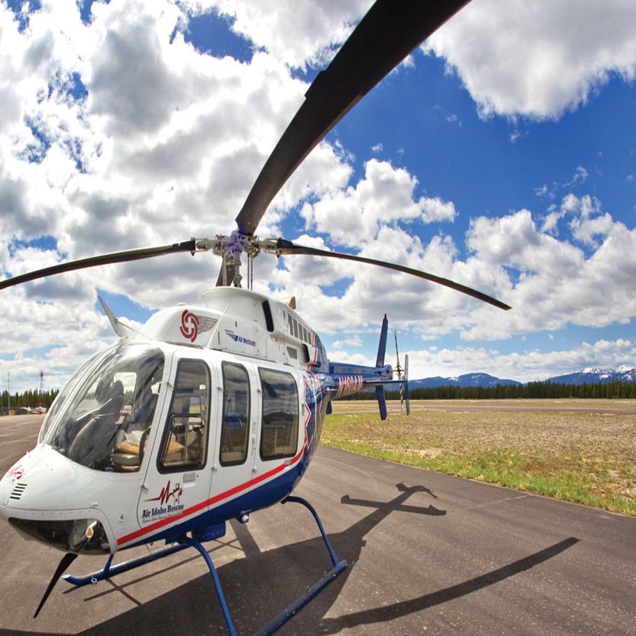 Air Methods Medical Helicopter Base Set To Reopen In West Yellowstone Year Round News Bozemandailychronicle Com