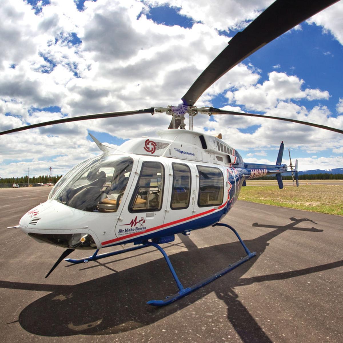 Air Methods Medical Helicopter Base Set To Reopen In West Yellowstone Year Round News Bozemandailychronicle Com