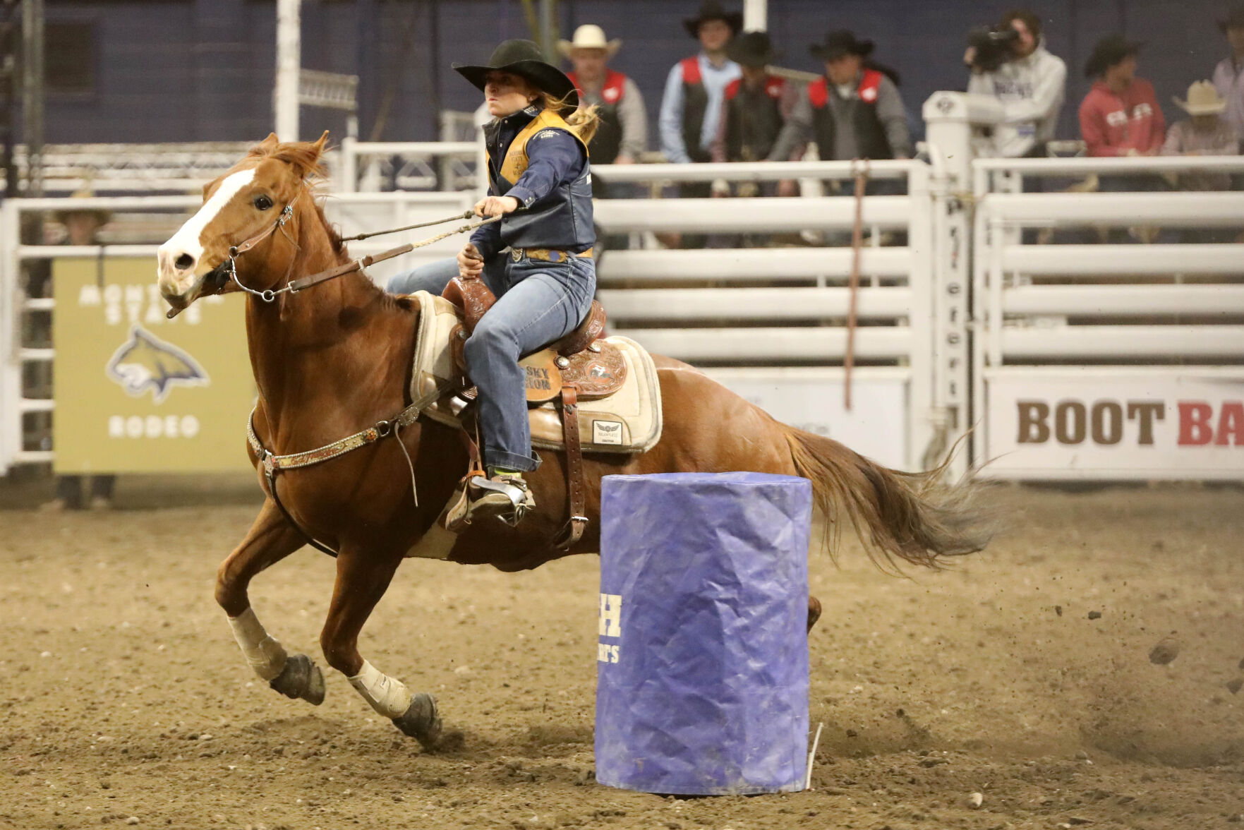Um Rodeo Montana State women, UM Western men win second spring rodeo | Bobcats ...
