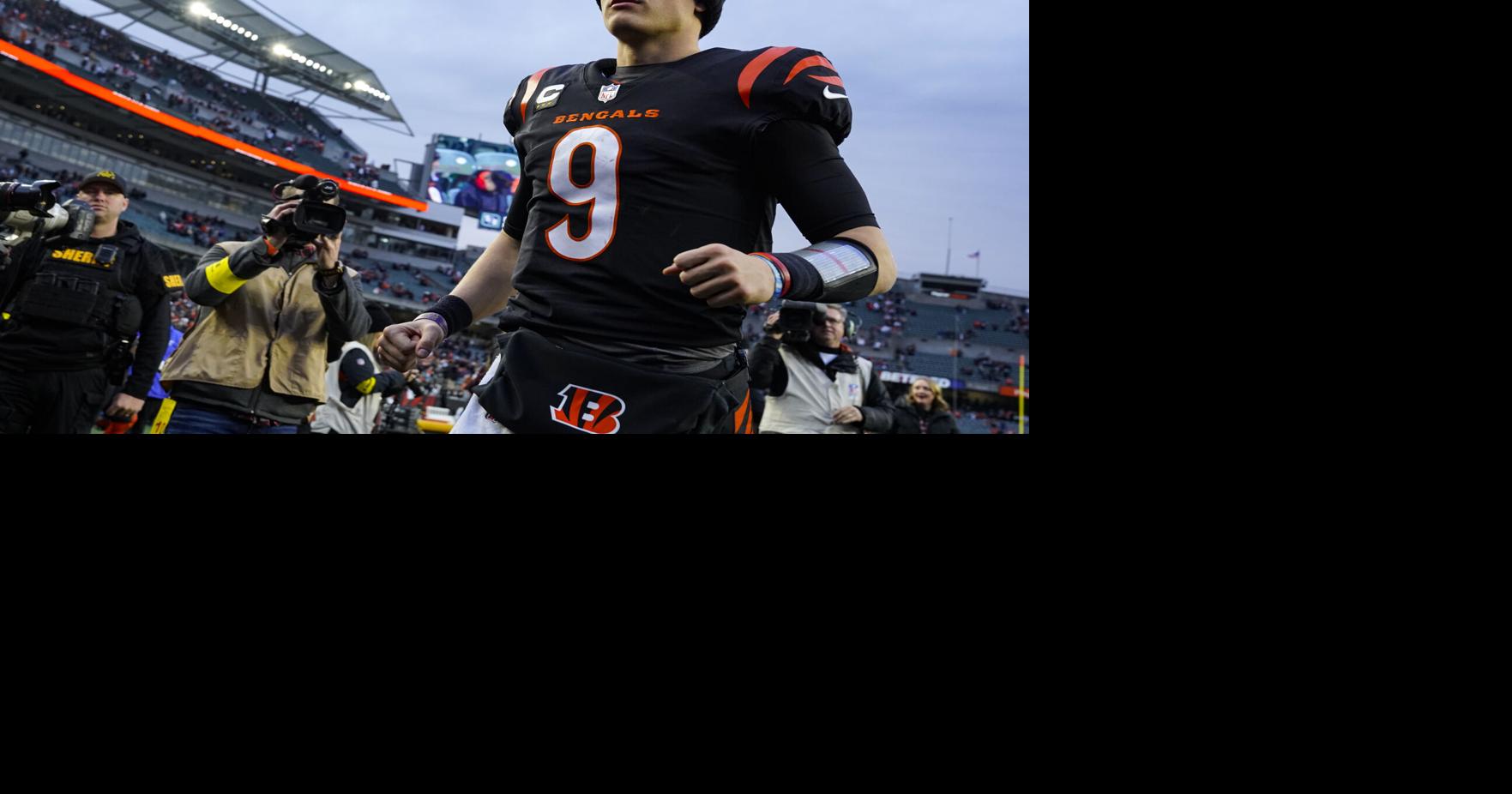 Cincinnati beats Baltimore 27-16, Bengals to play Ravens in 1st playoff game