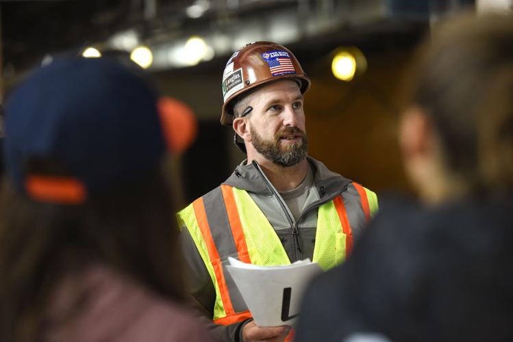 Bozeman students learn about highpaying construction jobs News