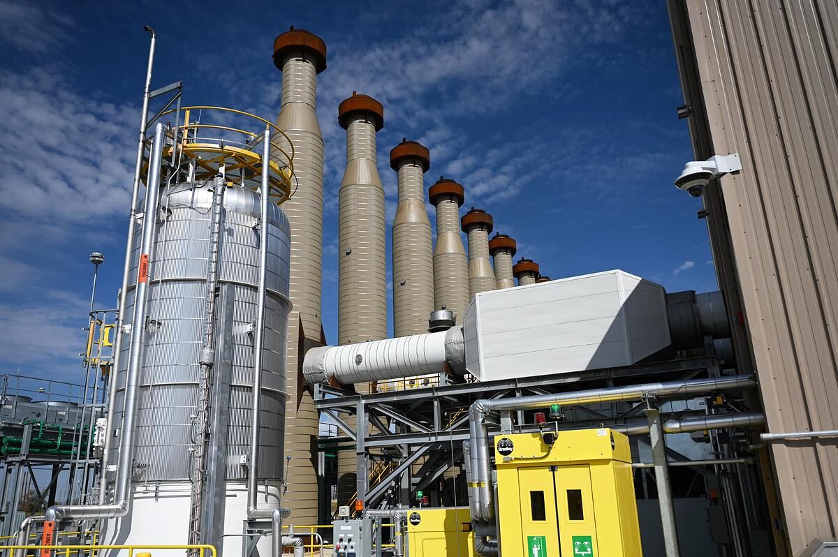 The power plant next door: NorthWestern Energy's Laurel facility