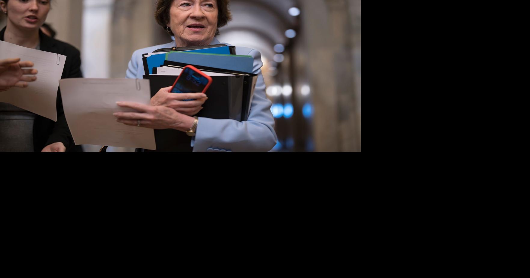 Republicans see their grip on Senate tighten amid Democrats' dysfunction in Maine