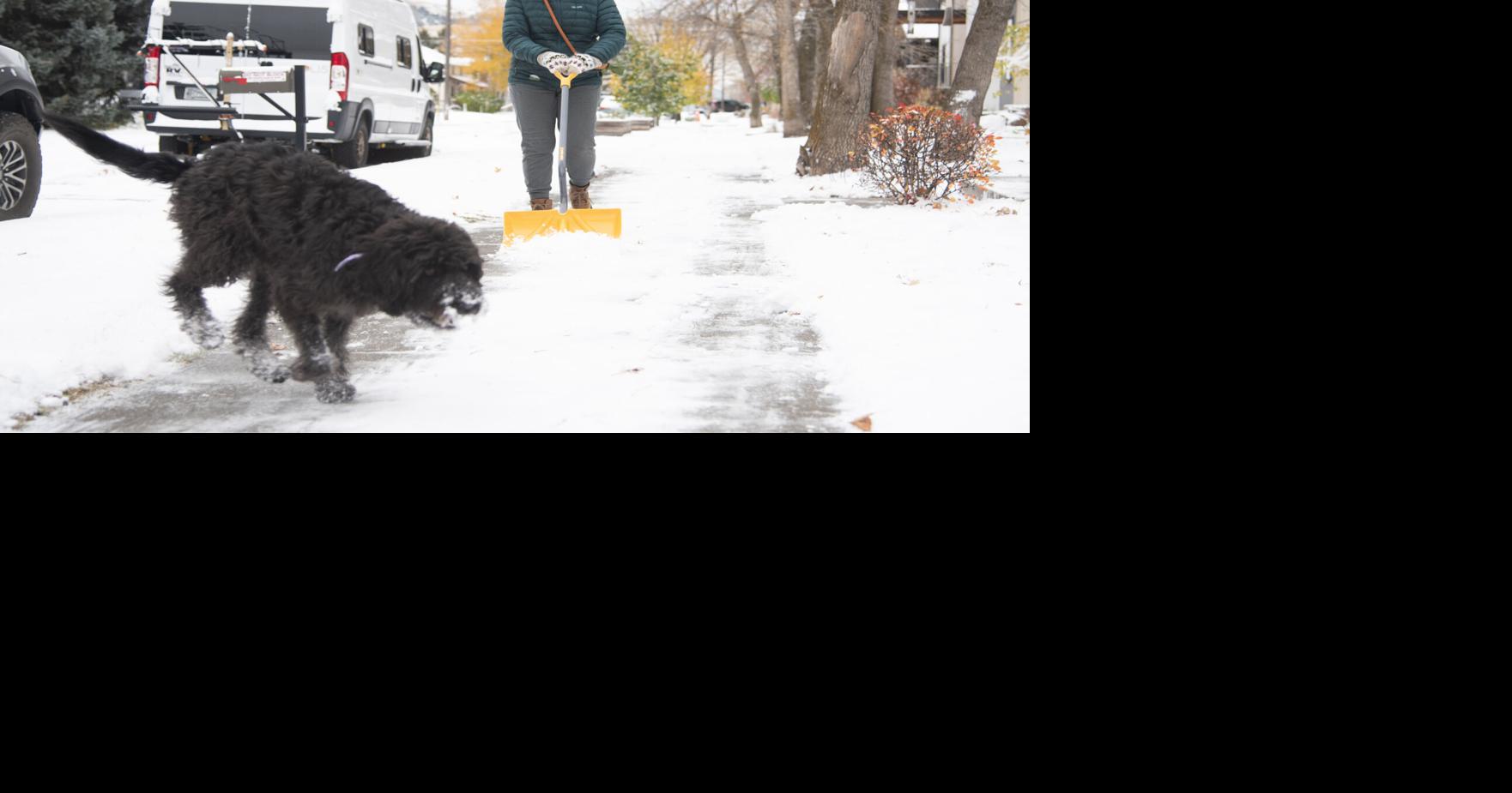 First winter snow blankets Bozeman, drivers urged to be cautious | News ...