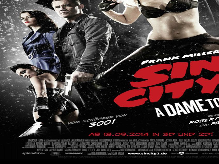 Sin City: A Dame to Kill For