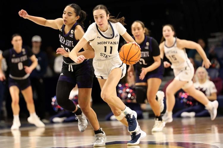 After slow first half, Montana State women push past Weber State for ...