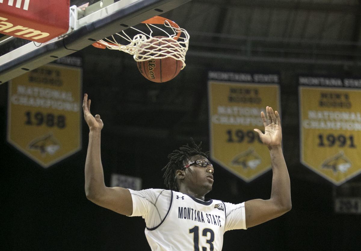 Montana State Men Handle Adversity Hold Off Idaho State Bobcats