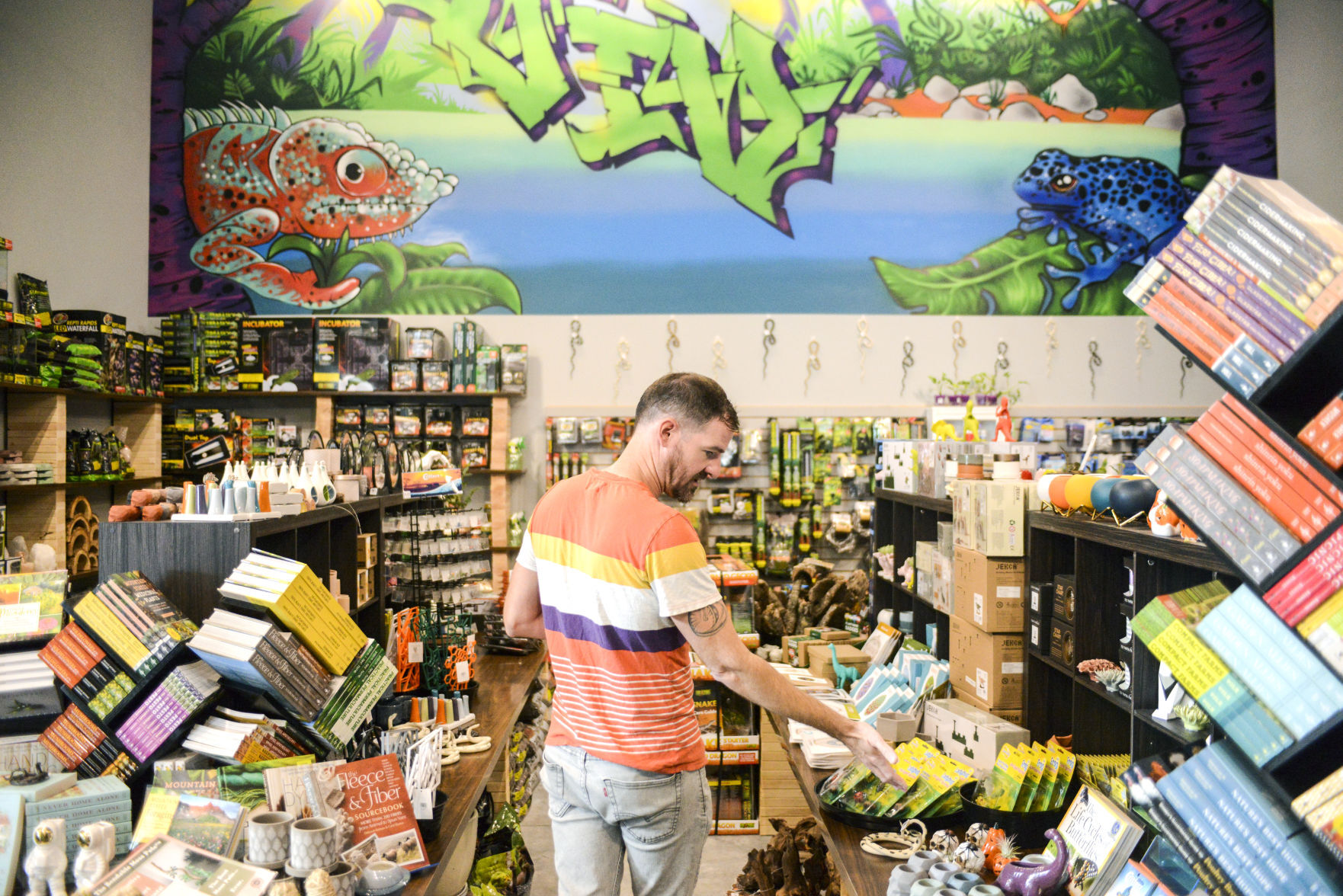 House plant exotic pet store opens in Bozeman Business