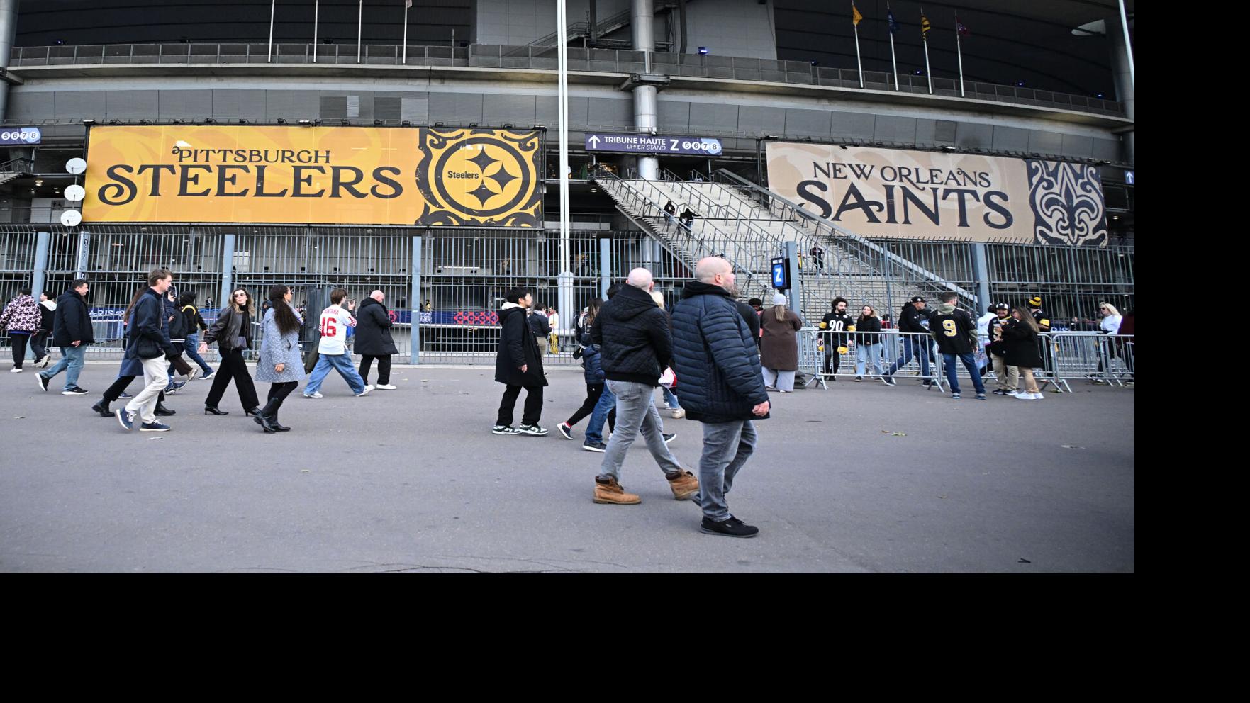 Saints G Cesar Ruiz inactive for Paris game against Steelers because of ...