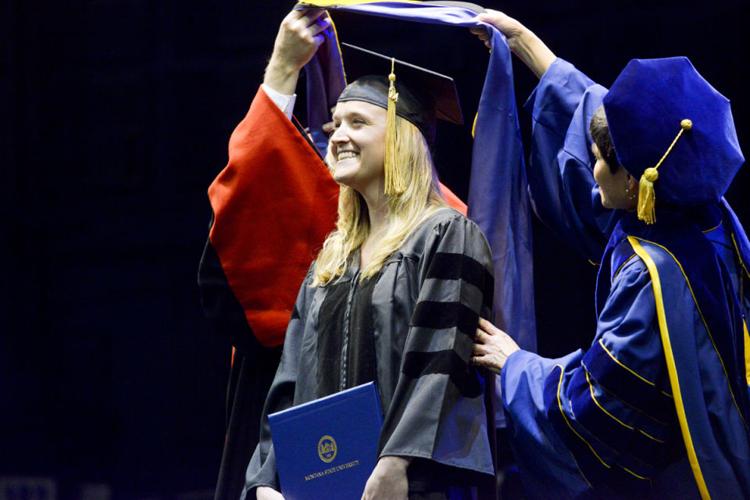 MSU graduates more than 2,000 in Saturday ceremonies Montana State