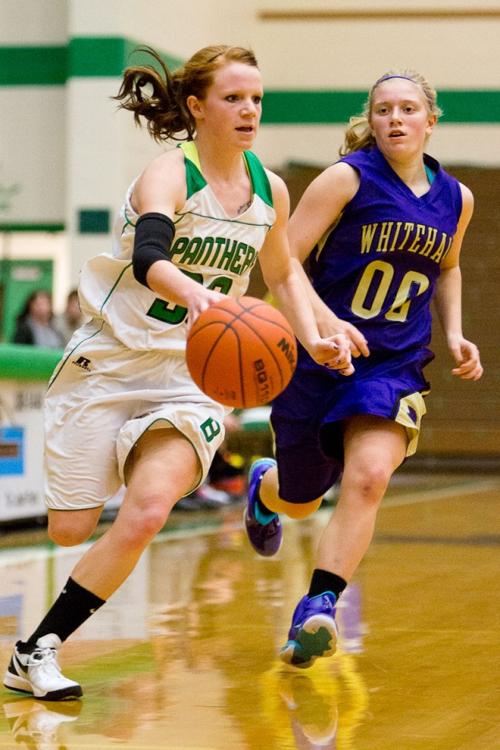 High School Girls Basketball Belgrade Vs Whitehall Sports