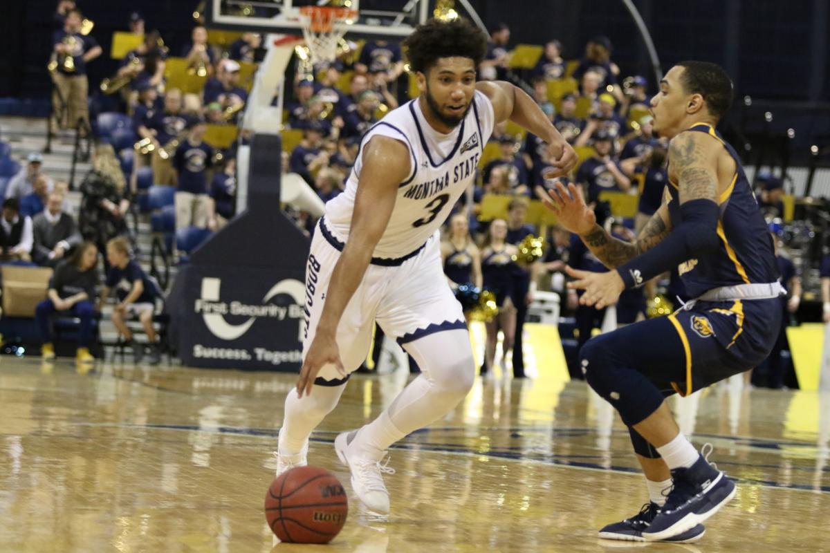 Hall Msu Men Fall Short Against Northern Colorado Bobcats Men S