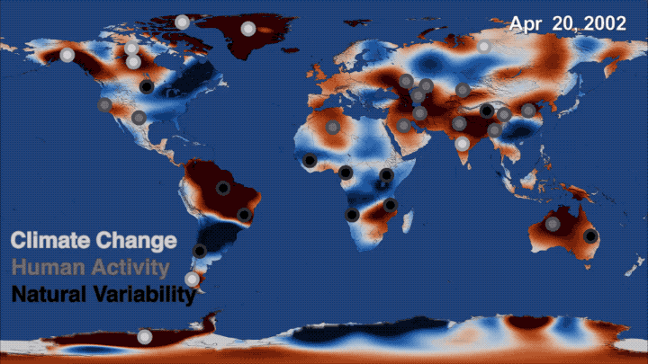 NASA reports 'major change' in Earth's water | Outdoors ...