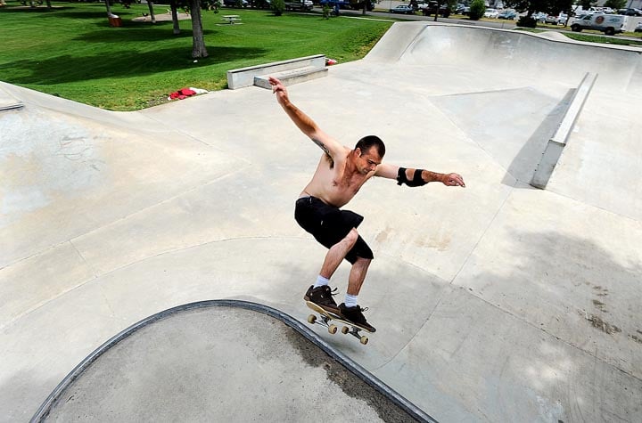They built a skate park in Nebraska's poorest county. Then they