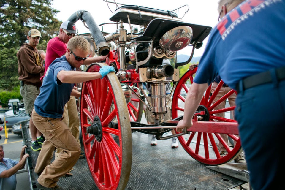 Bozeman’s original fire engine on display at Pioneer Museum News