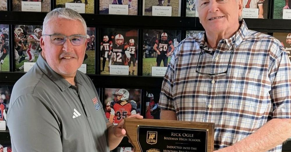 Bozeman High's Rick Ogle to be inducted into Montana Pro Football Hall of Fame