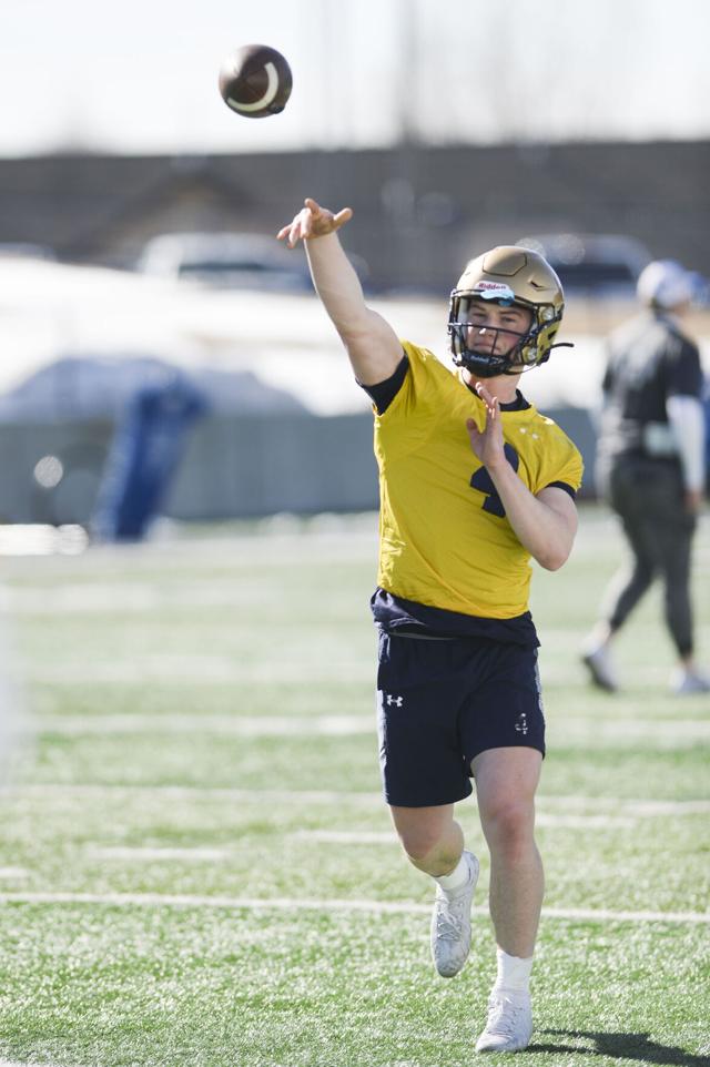 Montana State quarterback Tommy Mellott nearing full strength, focused