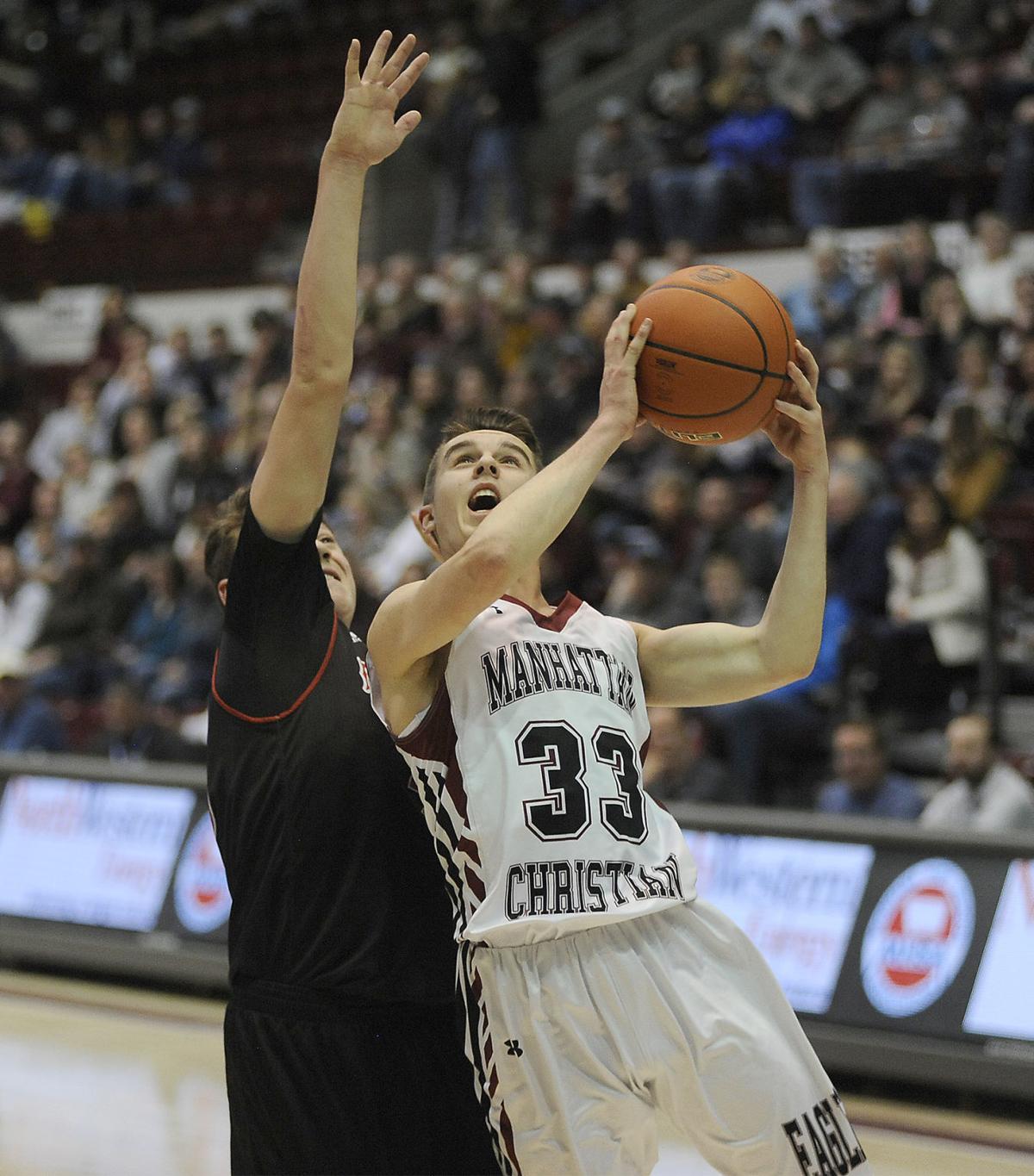 Manhattan Christian Boys Falter In State Loser Out Game Prep
