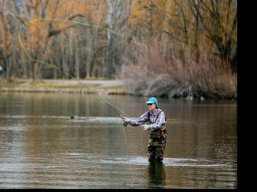 Fishing at Bozeman Pond News