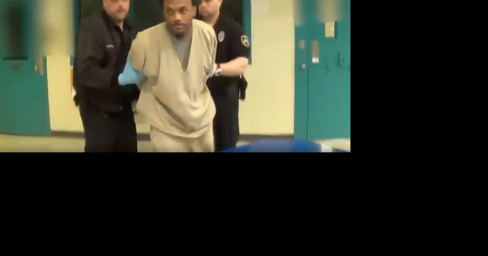 Newly released video shows Connecticut prison officers striking inmate before he died