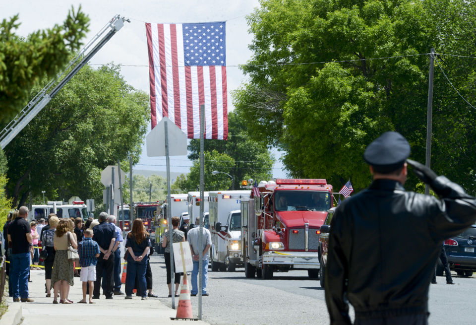 Hundreds attend funeral honoring Three Forks fire chief News