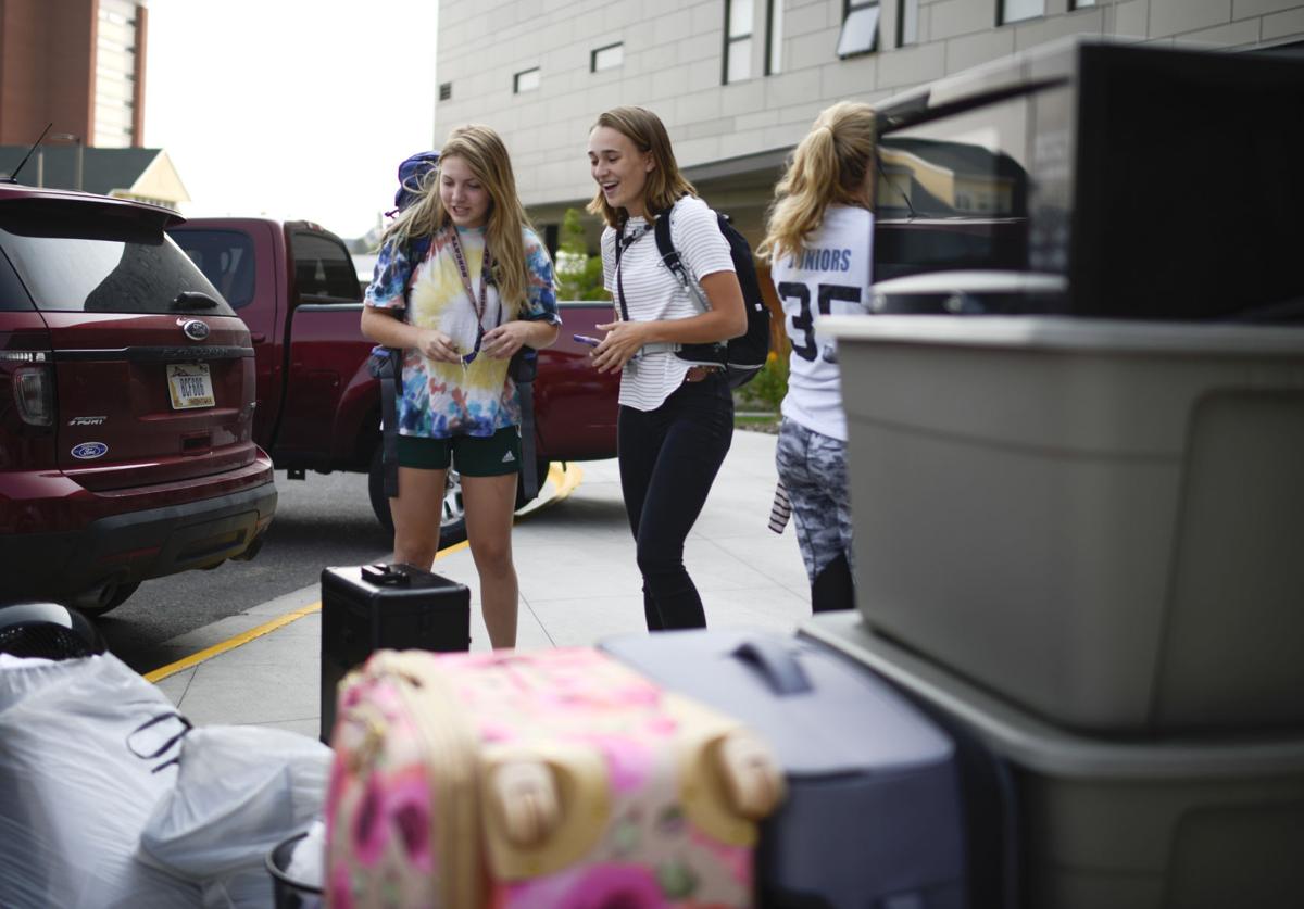 Montana State’s MoveIn Day 3,000 students Montana State