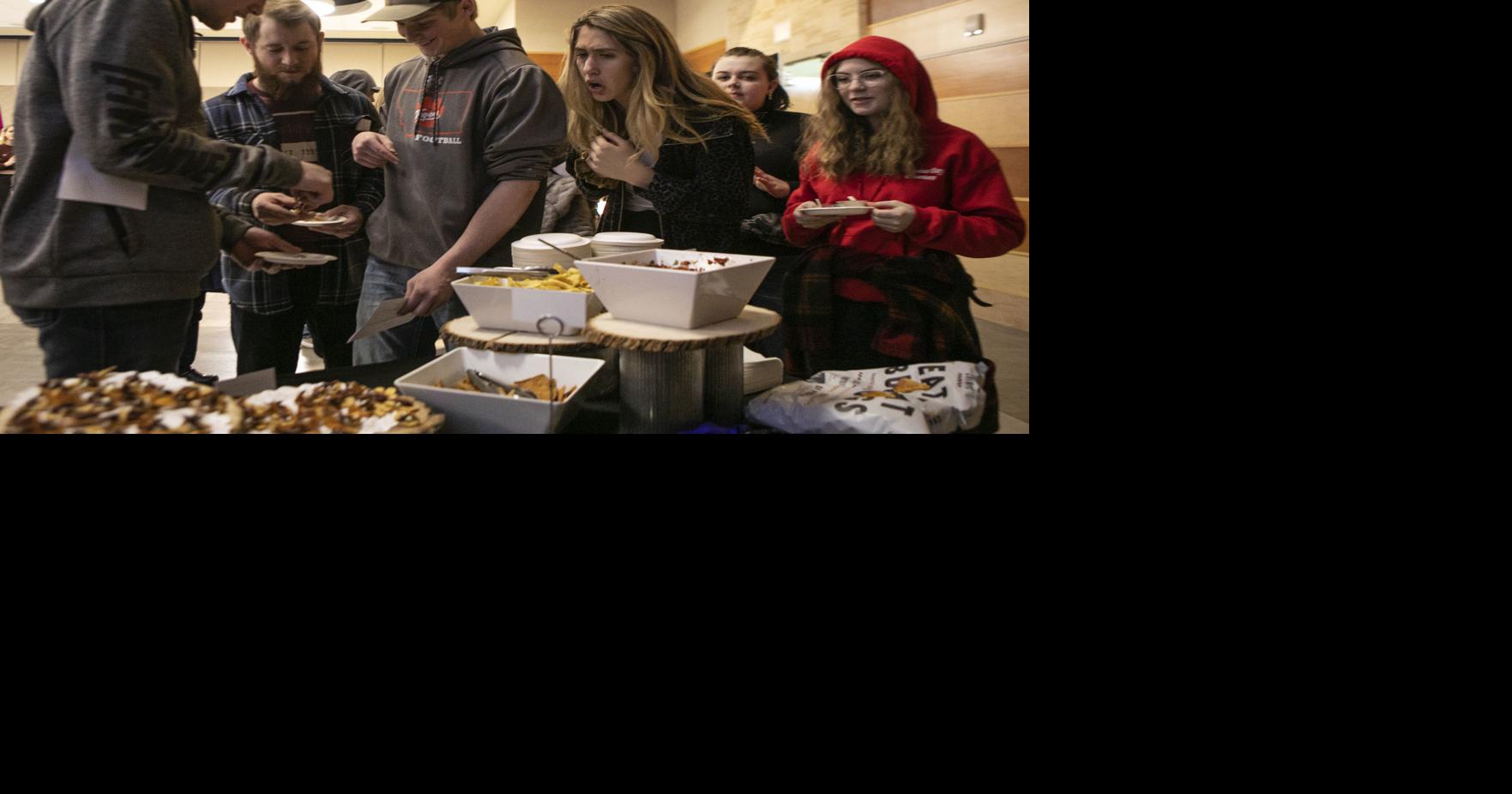 Embrace the crunch: Bug Buffet draws curious and converts | Montana ...