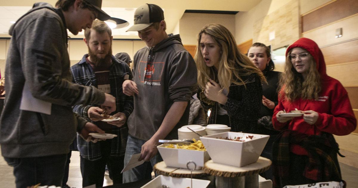 Crunch Bug Embrace the crunch: Bug Buffet draws curious and converts | Montana ...