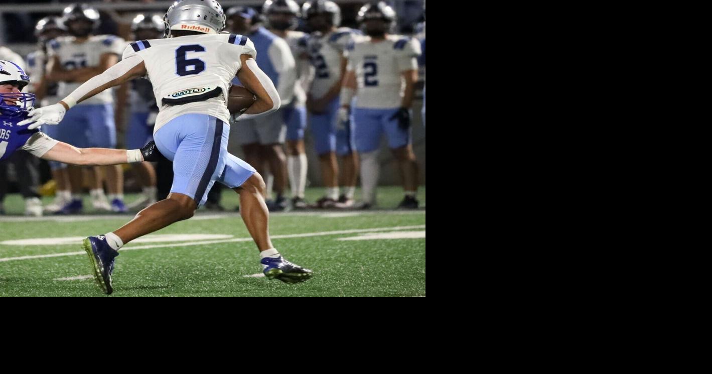 Great Falls High's Steele Harris has committed to a Big Ten football program