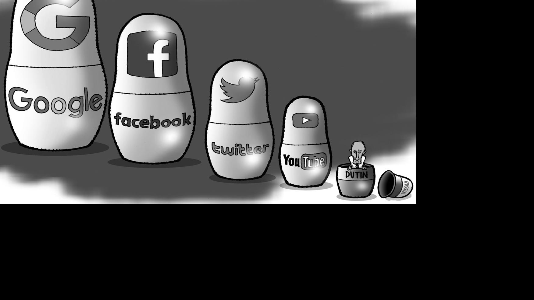 editorial cartoon