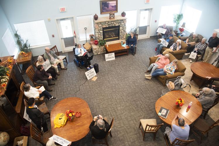 'Fix our building' Bridger Peaks residents demand landlord meeting Business