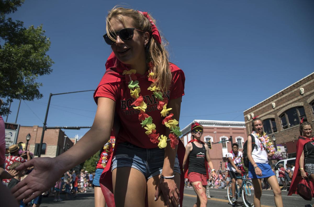 Sweet Pea parade draws thousands to downtown Bozeman News