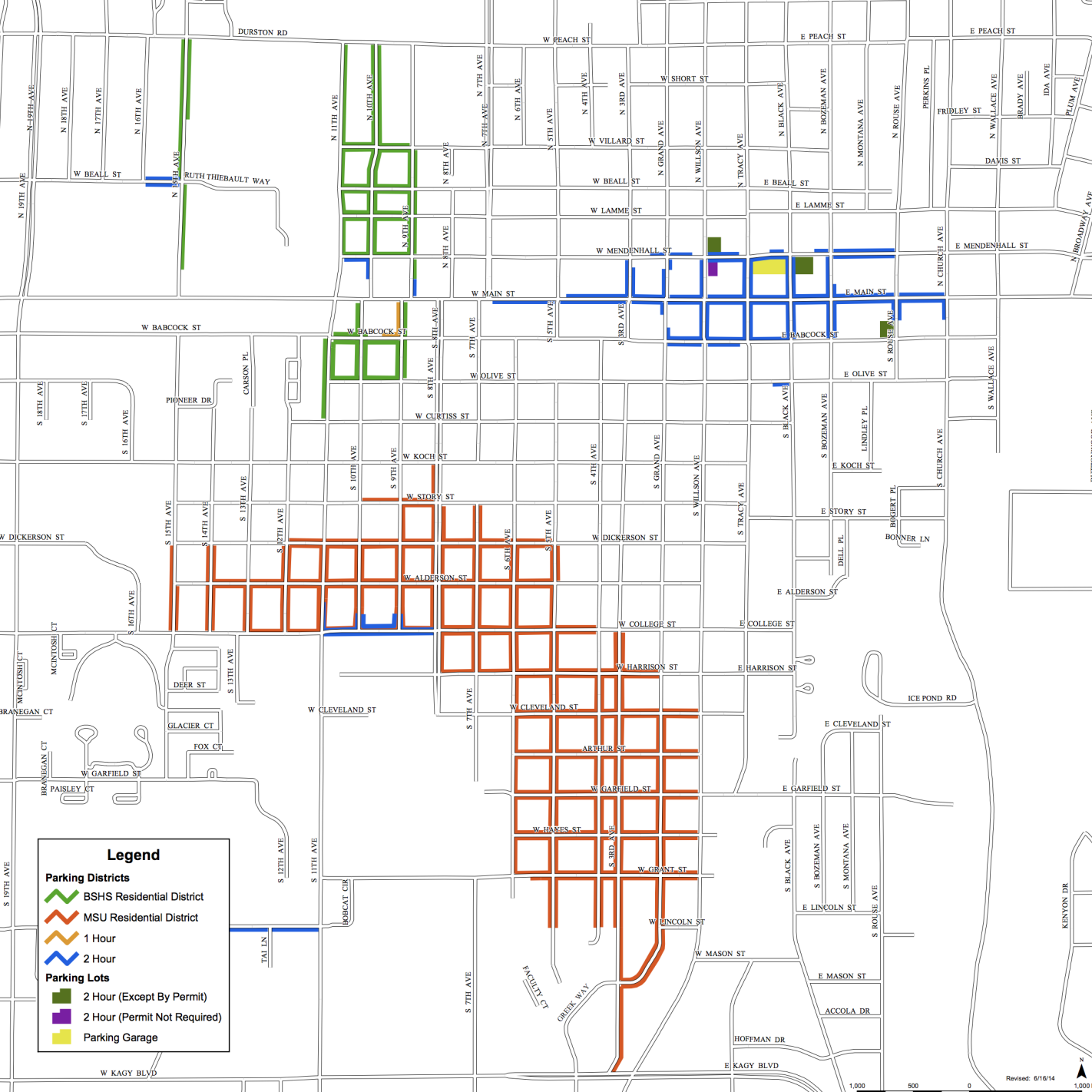 Residents Near Msu Bozeman High To Pay More For Parking Permits
