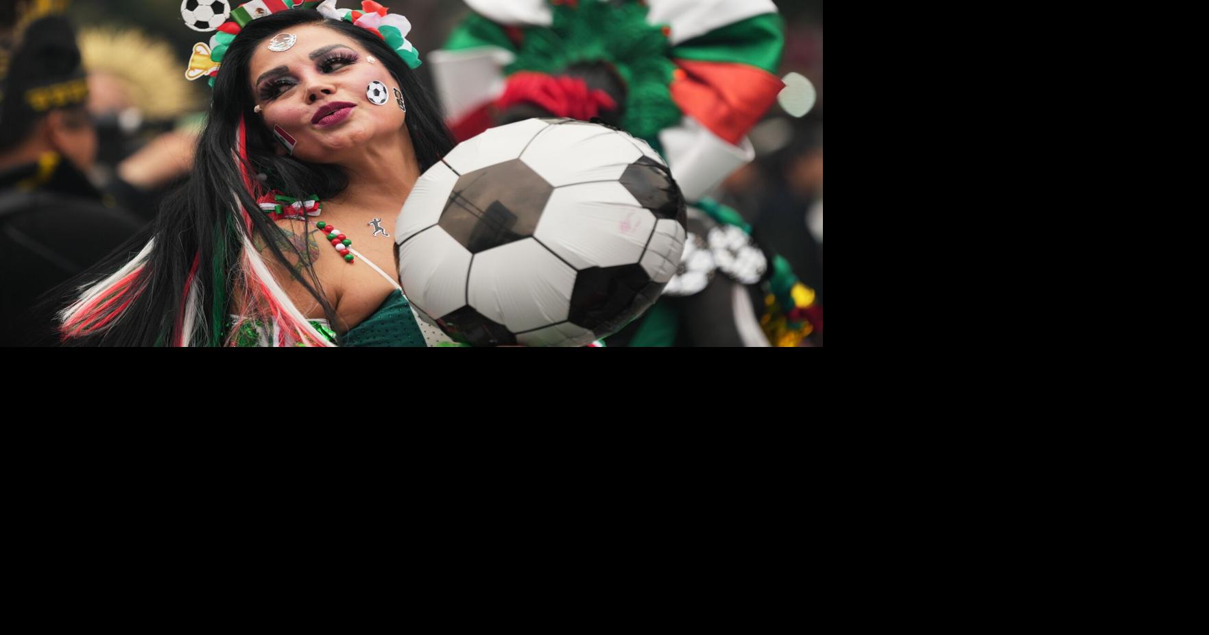 APTOPIX Mexico WCup Soccer