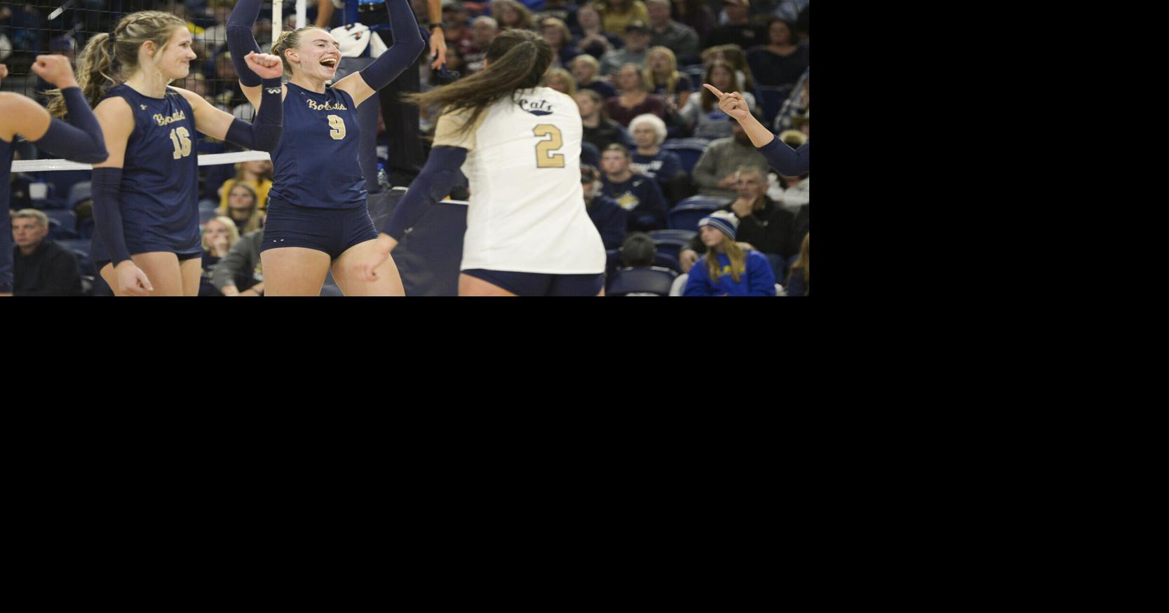 Montana State volleyball reveling in first ever postseason tournament
