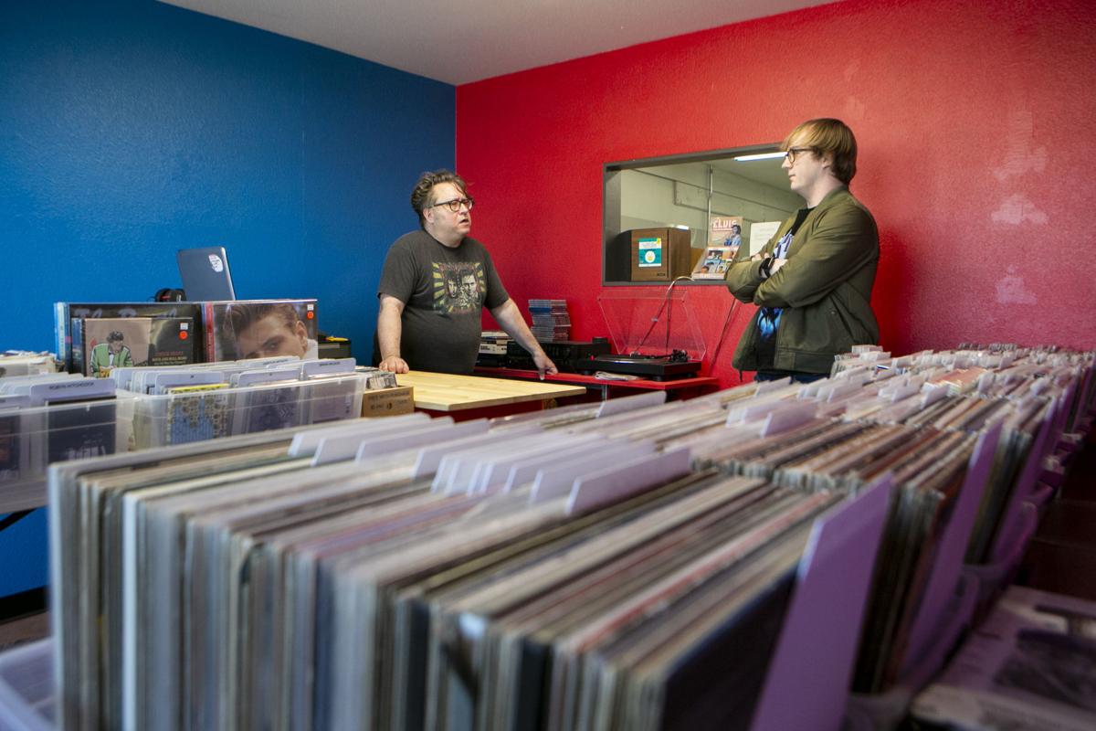 Wax Museum New record store opens on Bozeman's north side