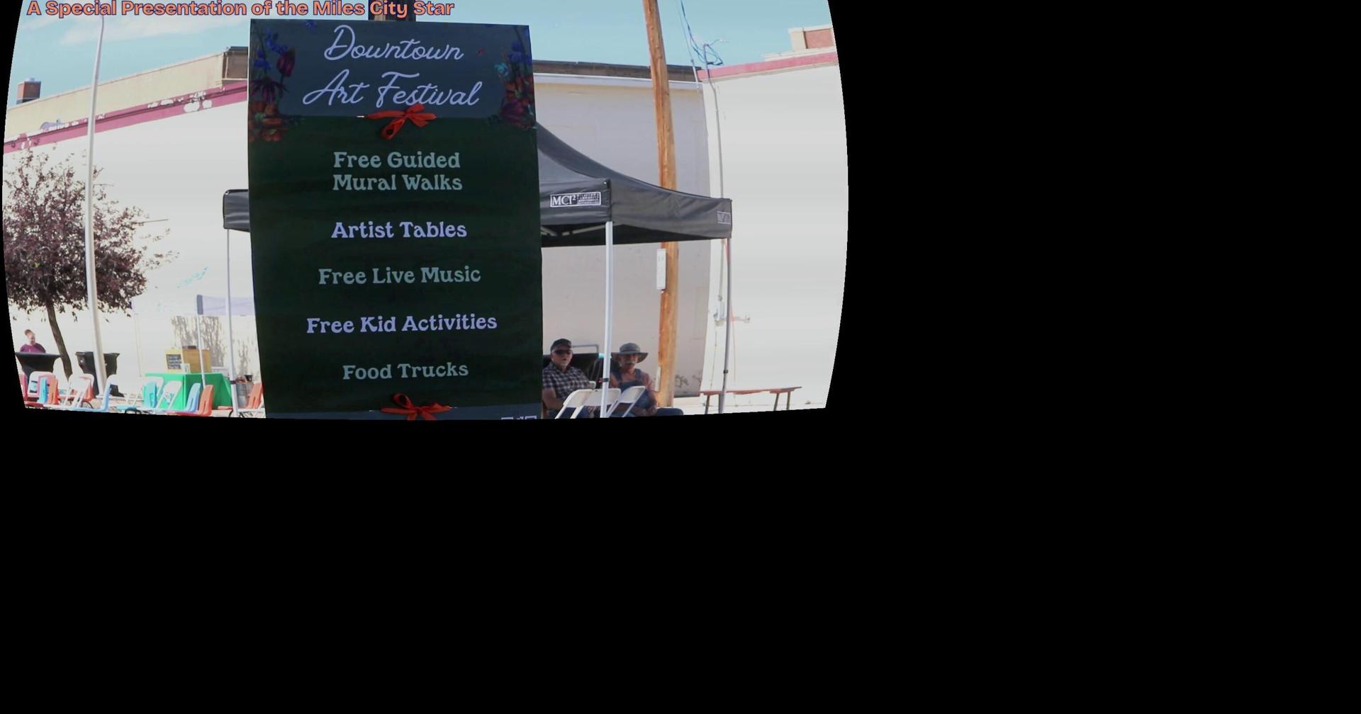 The full story of Miles City's downtown art