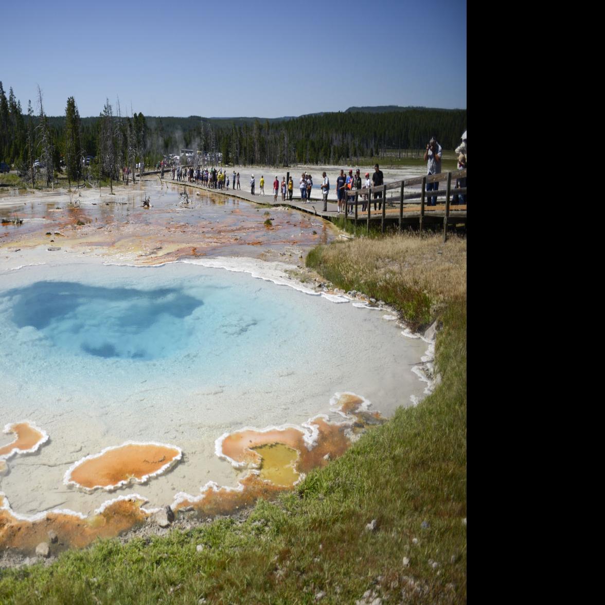 yellowstone indian paint pots