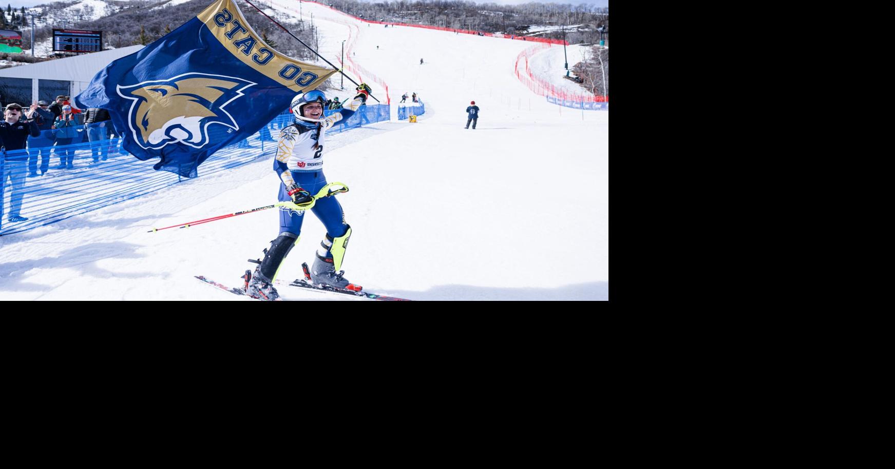 'Changed my life': Montana State's Justine Lamontagne becomes Olympian, national champion as senior