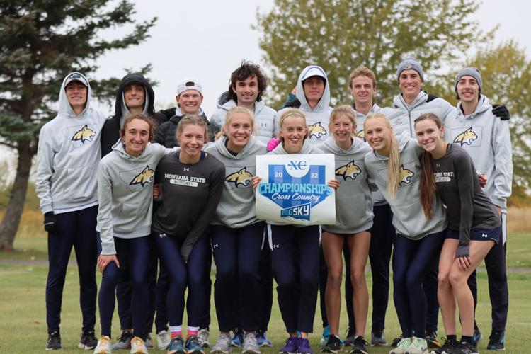 Montana State cross country earns four allconference runners at Big