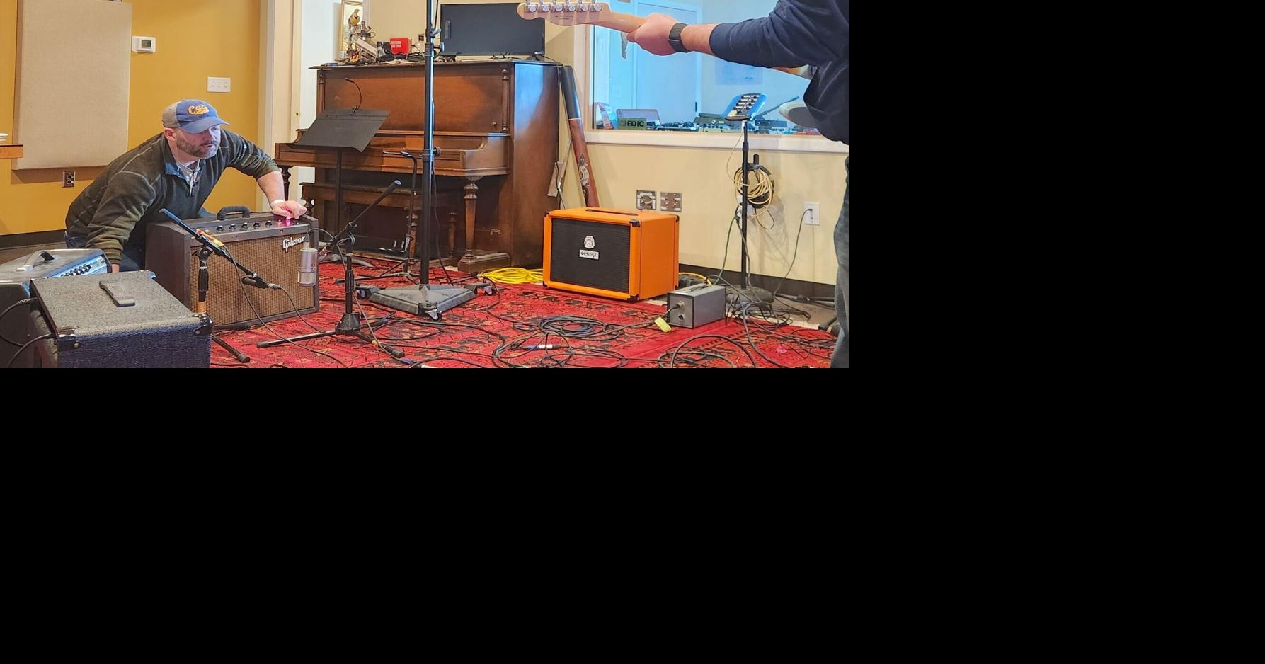 The Hunt: Inside a home-made music studio, artists search for the perfect sounds