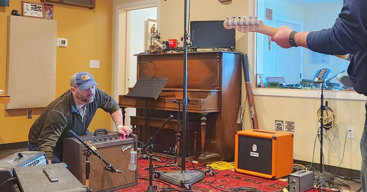 The Hunt: Inside a home-made music studio, artists search for the perfect sounds