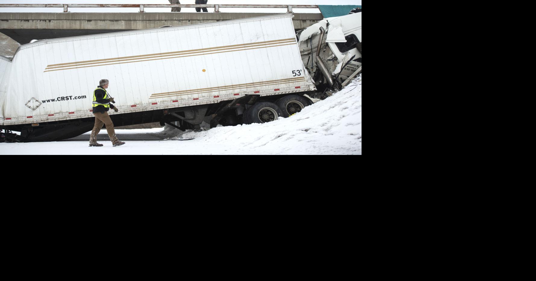 Semitrailer driver killed in Friday crash identified | News ...