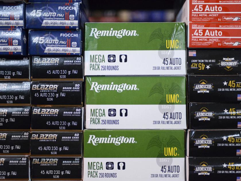 Local businesses, law enforcement work through nationwide ammunition shortage | News Local businesses, law enforcement work through nationwide ammunition shortage | News